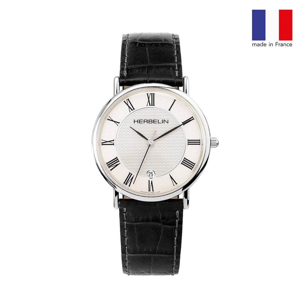 Montre Michel Herbelin Classique Blanc