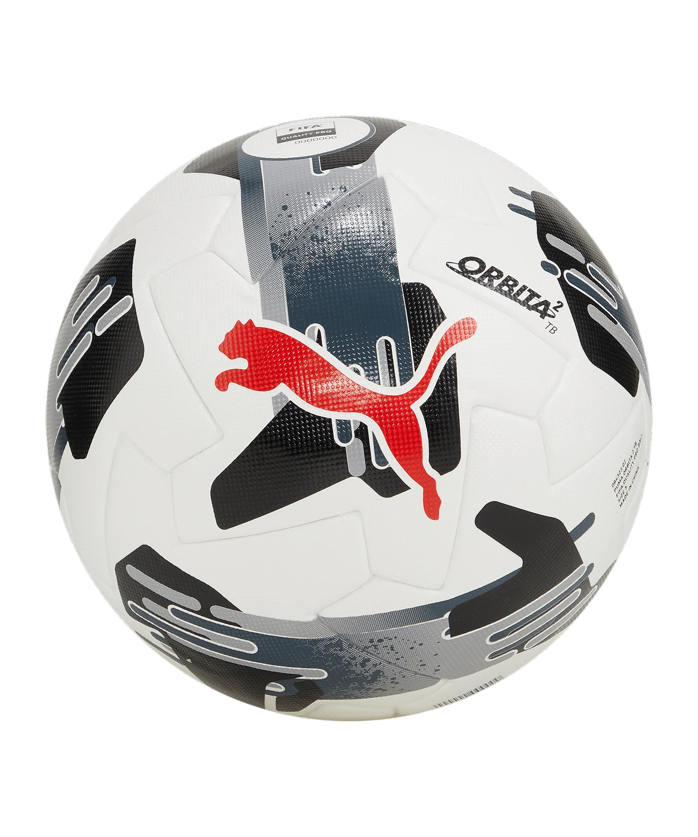 PUMA Orbita 2 TB Trainingsball Weiss F02
