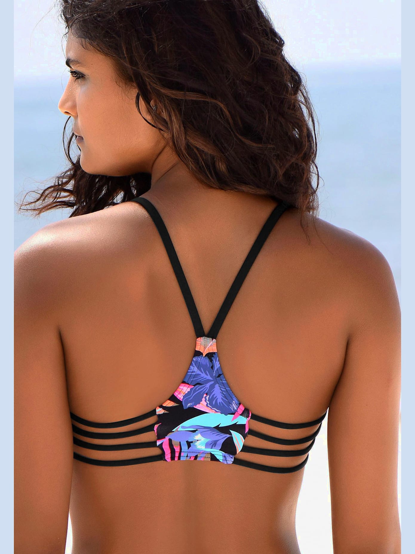 Haut de bikini triangle bonnets amovibles