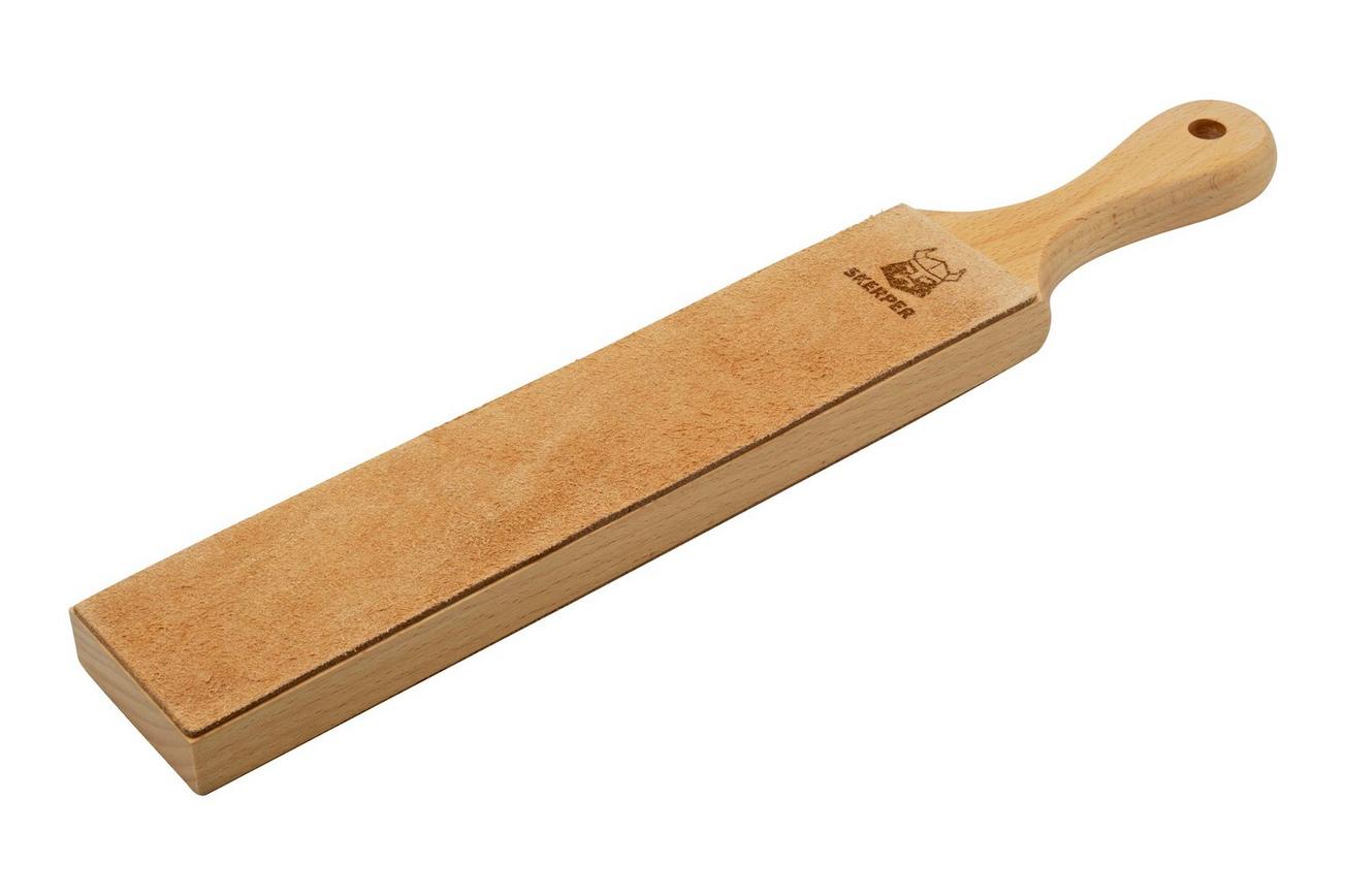 Skerper Paddle Strop STP004, ruw, stropping paddle