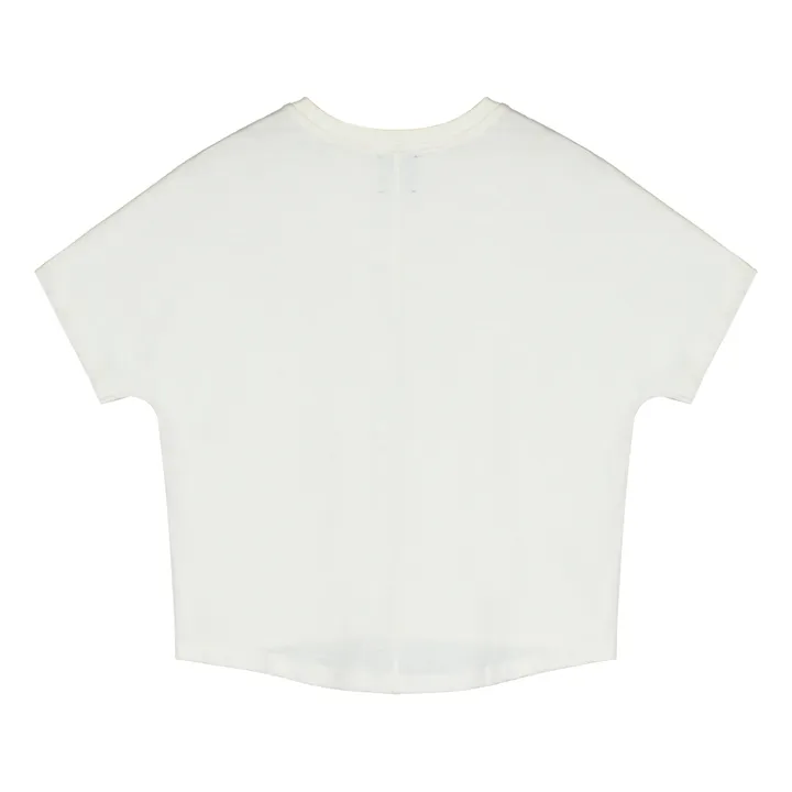 Letter To The World T-Shirt Denver Coton Bio | Ecru