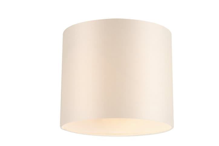 Abat-jour Kpezin Ø20cm GoodHome Crème