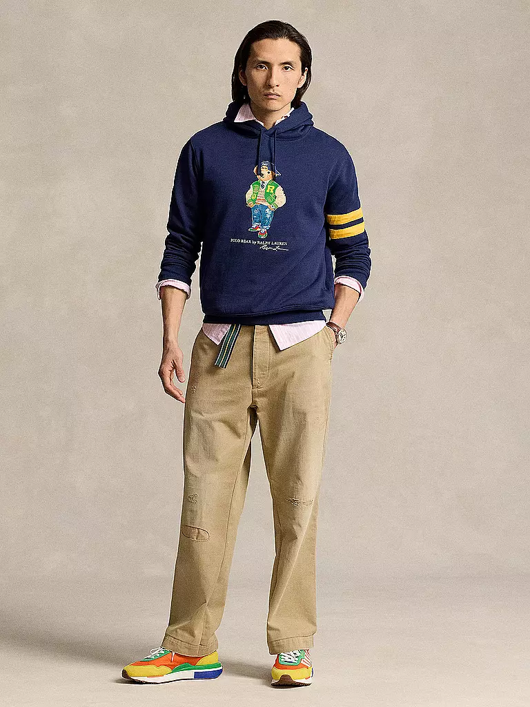 POLO RALPH LAUREN Kapuzensweater - Hoodie dunkelblau