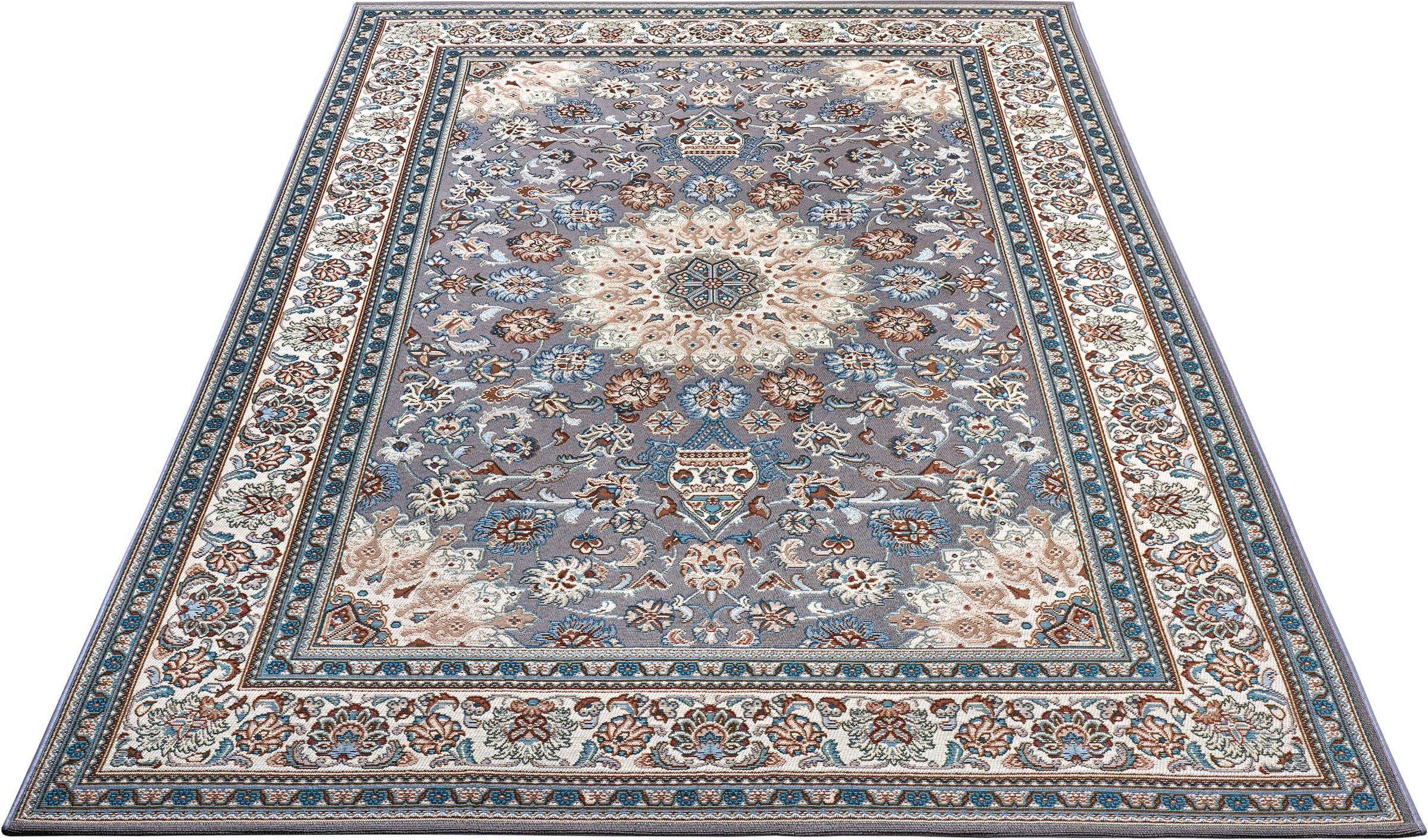 HANSE Home Teppich »Kadi« rechteckig 3 mm Höhe In-& Outdoor, Teppich, Wetterfest, Balkon, Garten, Wohnzimmer, Orient