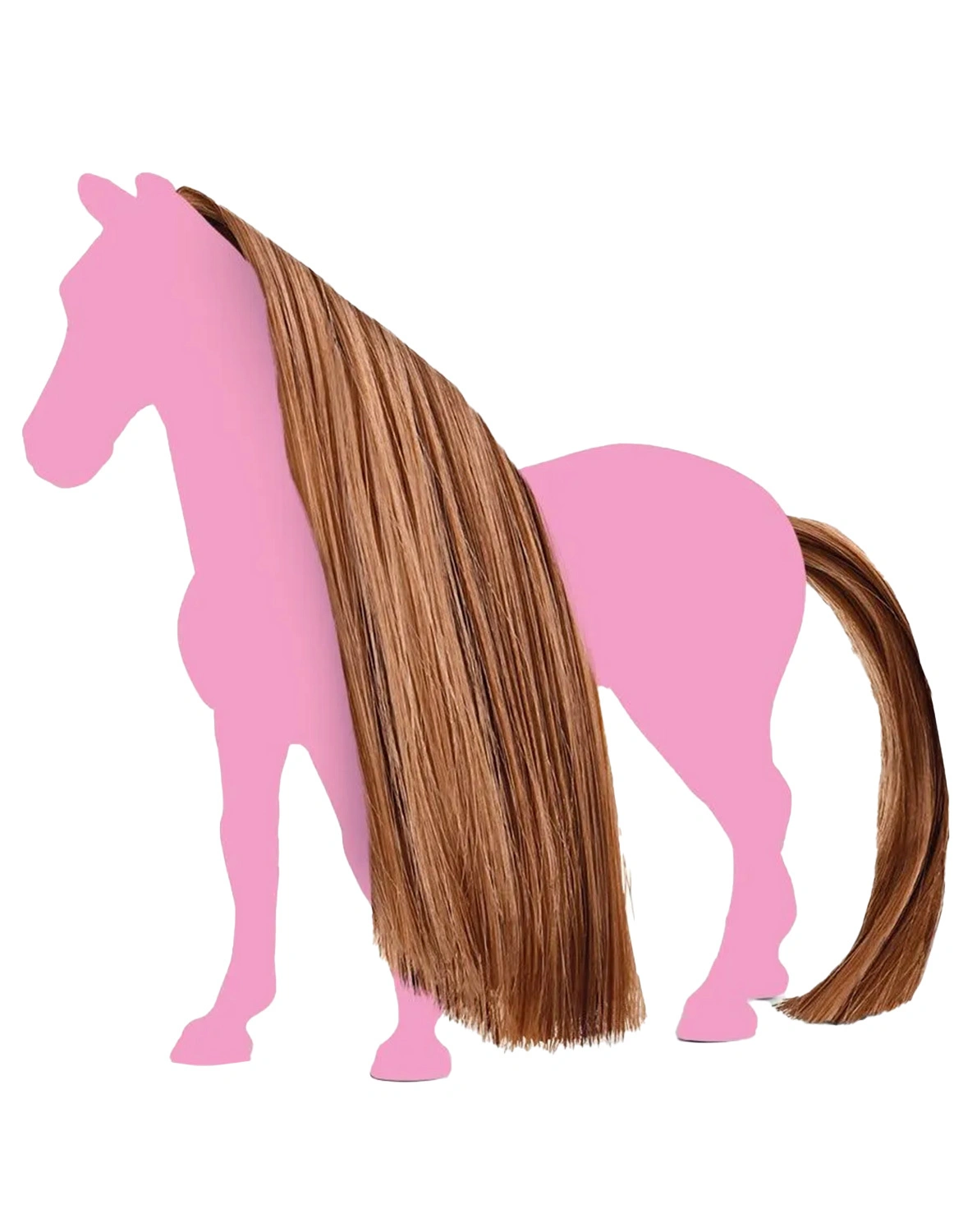 schleich® 42651 Sofia's Beauties - Haare für Beauty Horses choco