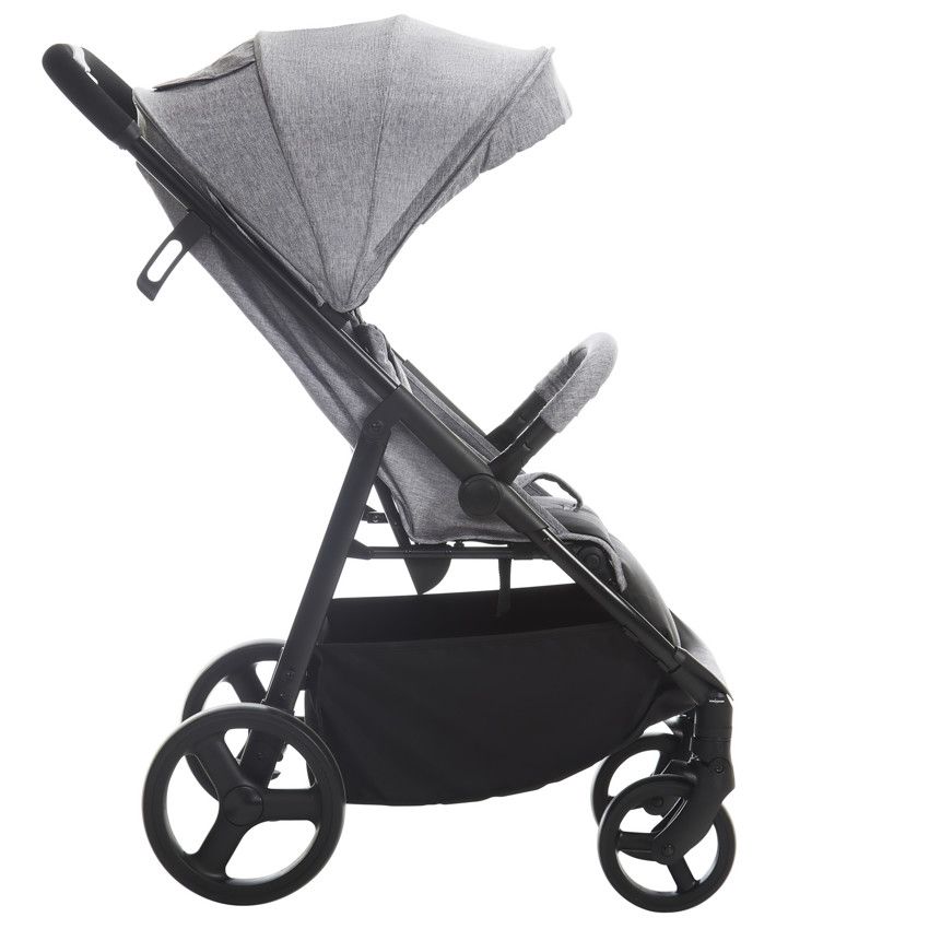 Poussette duo Essential avec siège-auto i-Size noir/gris - Ecru