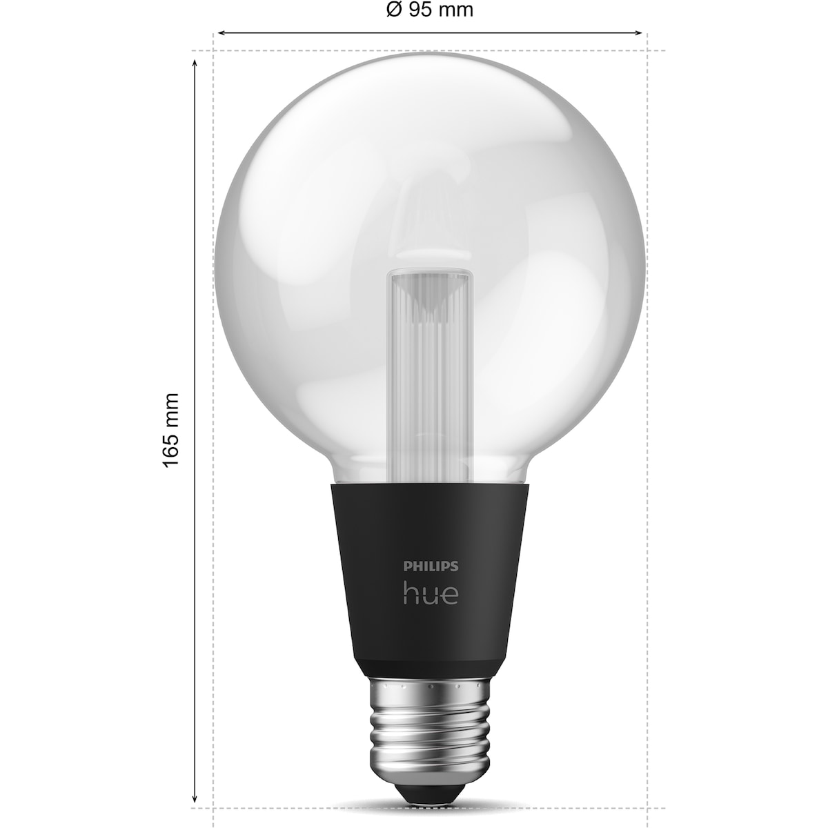 Philips Hue Lightguide LED-lyspære E27 6,8W