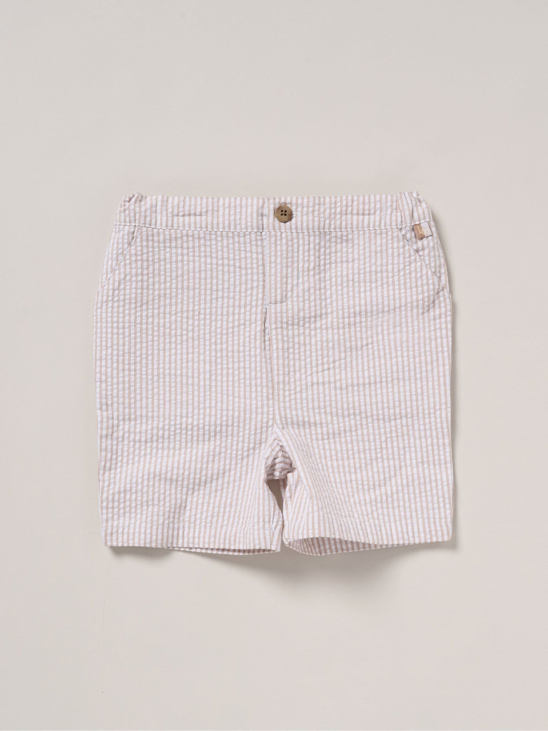 Bruin - Little Gent 100% Cotton Shirt, Waistcoat & Shorts Set