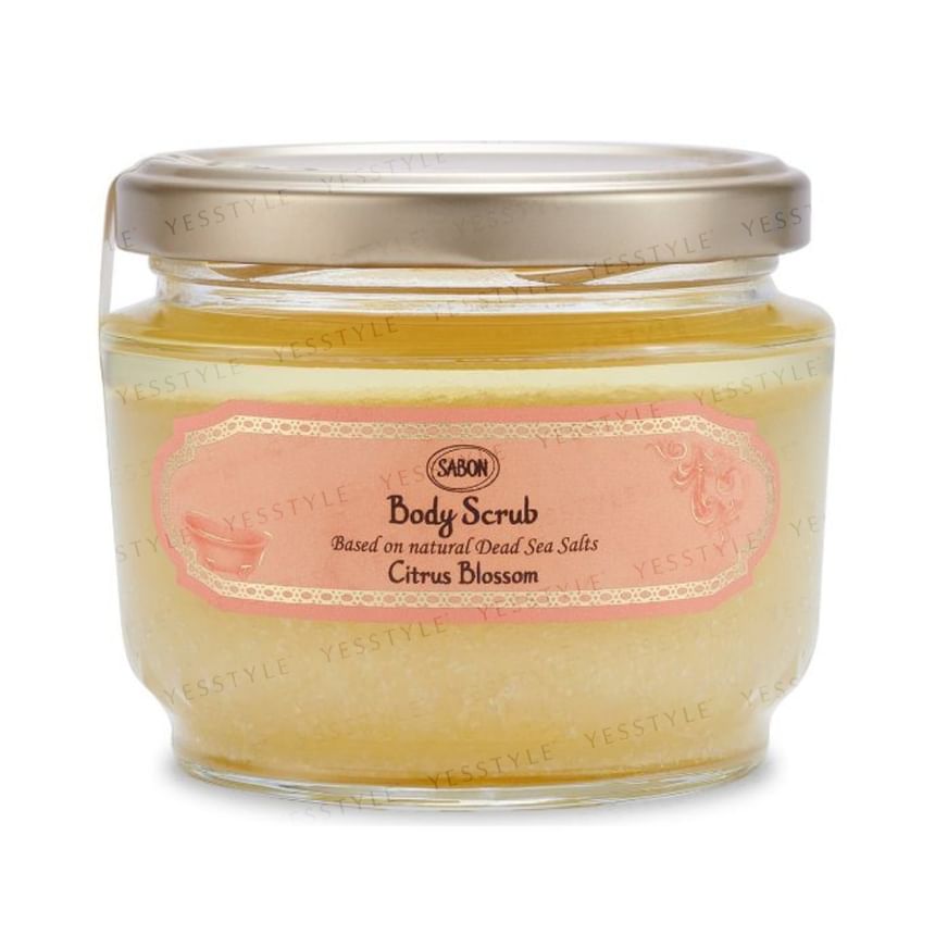 Sabon - Bodyscrub Citrusbloesem