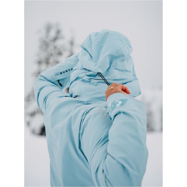 Veste snowboard BURTON W AK GORE KM 2L JK BALLAD BLUE