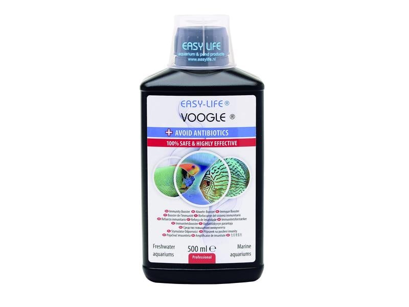 Easy Life Fischpflege Voogle, 500 ml Zur Vermeidung von Fischkrankheiten