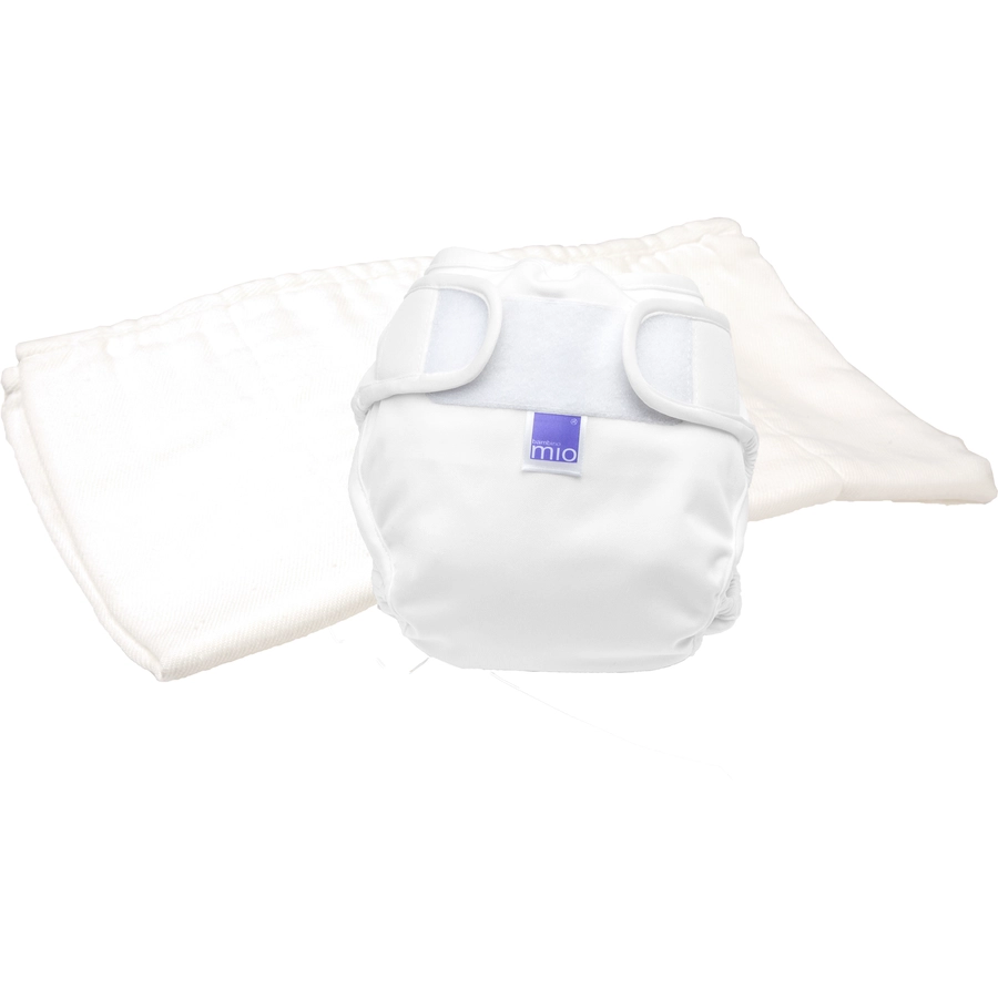 Bambino Mio Stoffwindel mioduo All-in-Two, Weiss