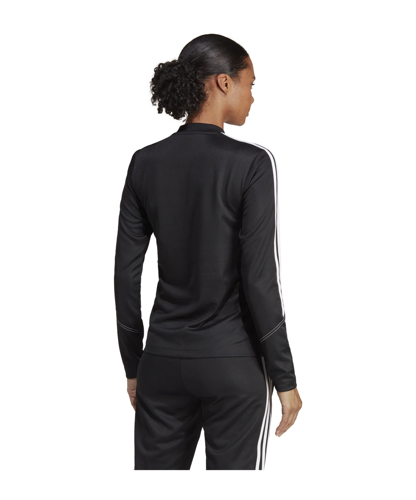 adidas Tiro 23 Track Top Damen Schwarz Weiss