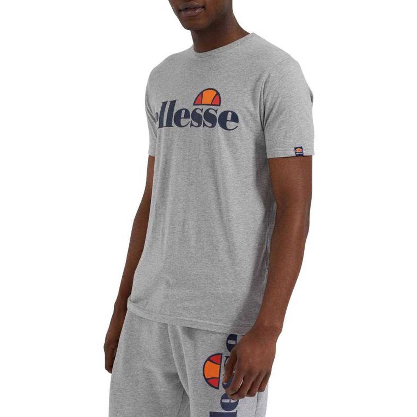 Ellesse Camisa Manga Curta Ajustável Confortável
