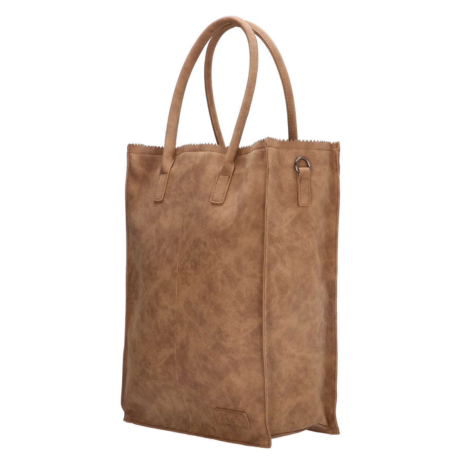 Zebra Trends Rosa XL Shopper camel
