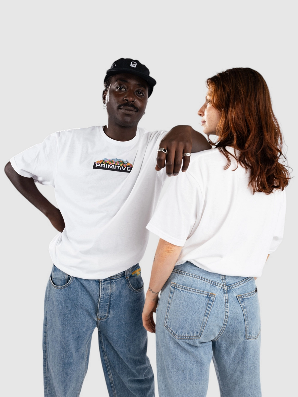 Primitive Trails T-Shirt white