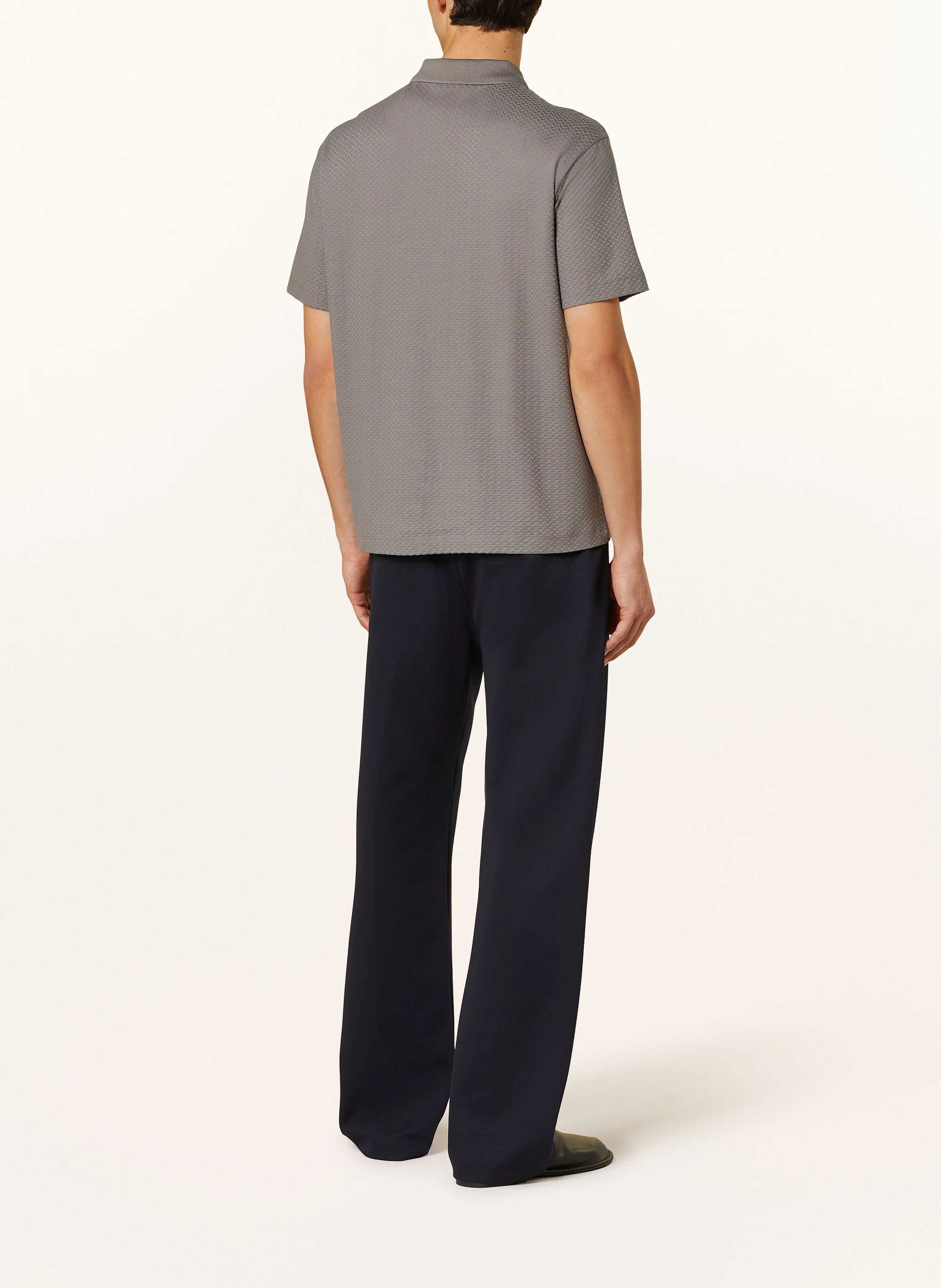 EMPORIO ARMANI Piqué-Poloshirt