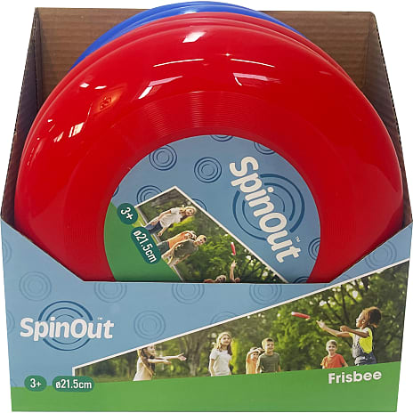 SpinOut frisbee - assorteret