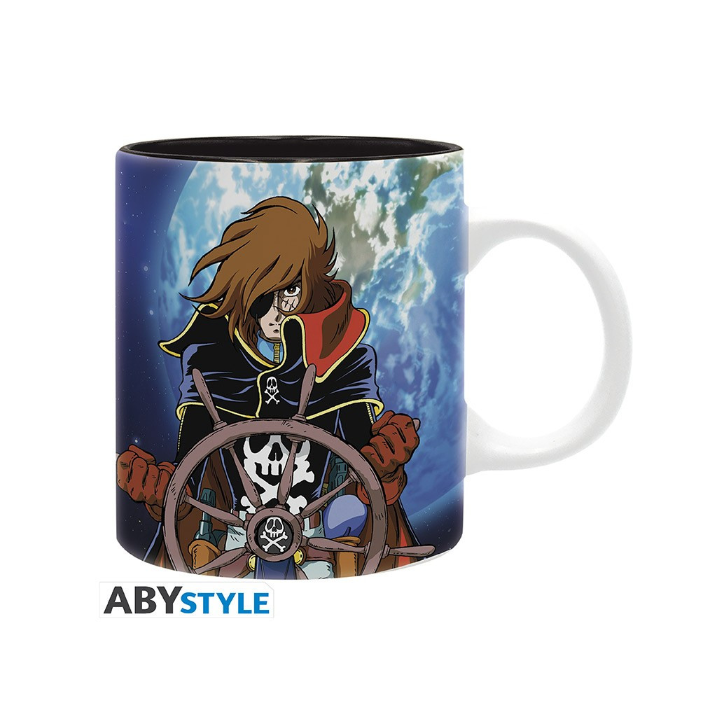 Albator - Mug Albator et Vaisseau