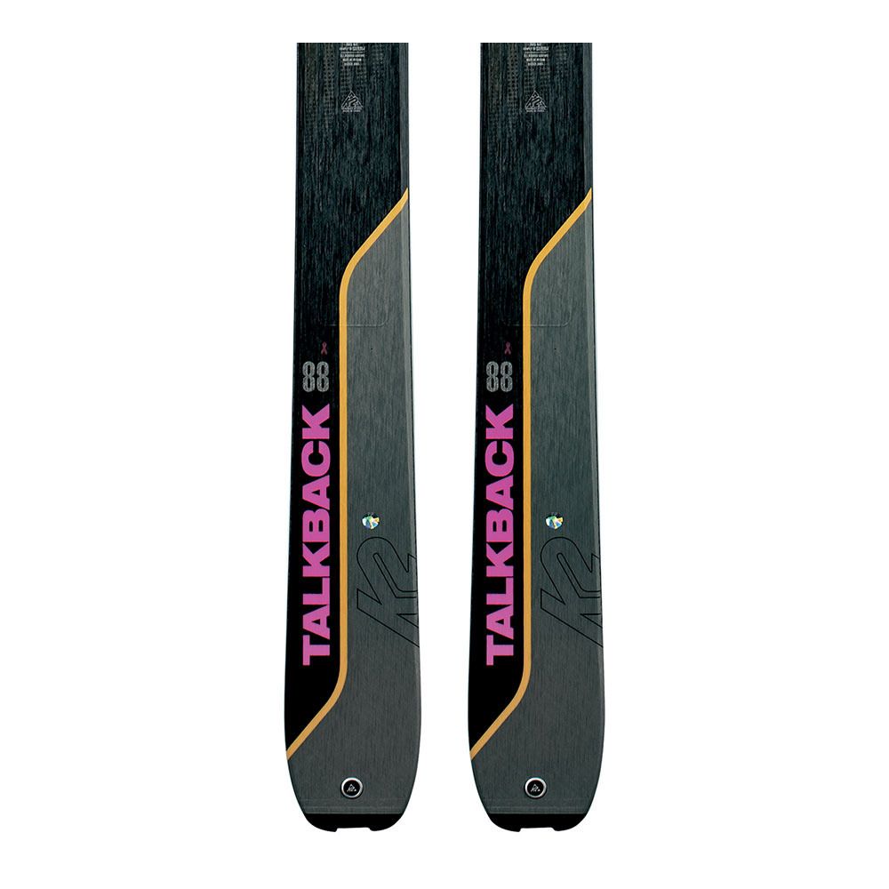 K2 TALKBACK 88 - Skis randonné Femme