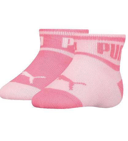 Puma Socken - 2er-Pack - Wortlaut - Pink