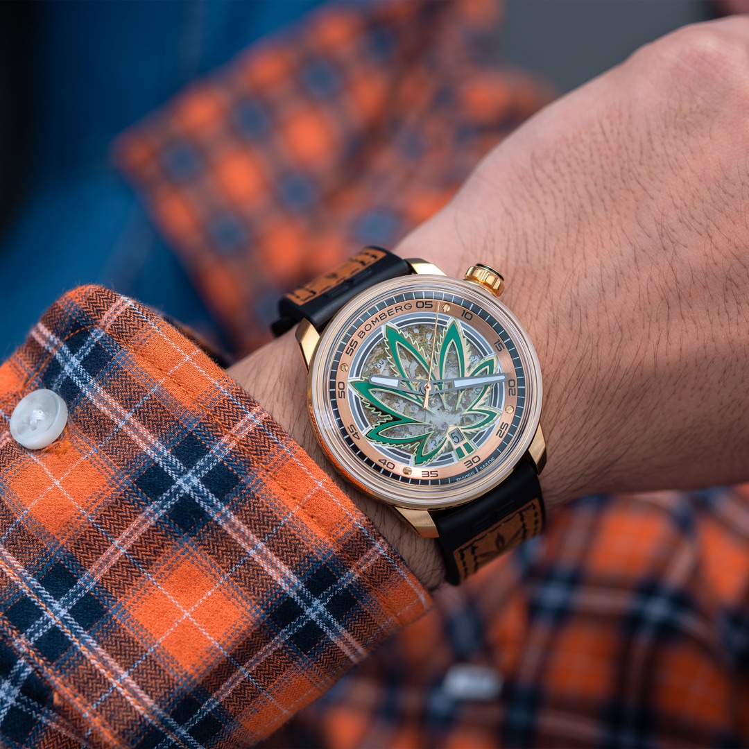 Bomberg BB-01 Automatic CBD Golden