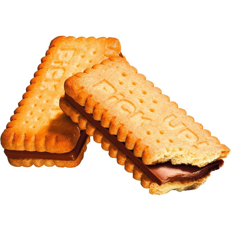 Pick up ! Barre de biscuits 'minis' mix - Boîte de 100