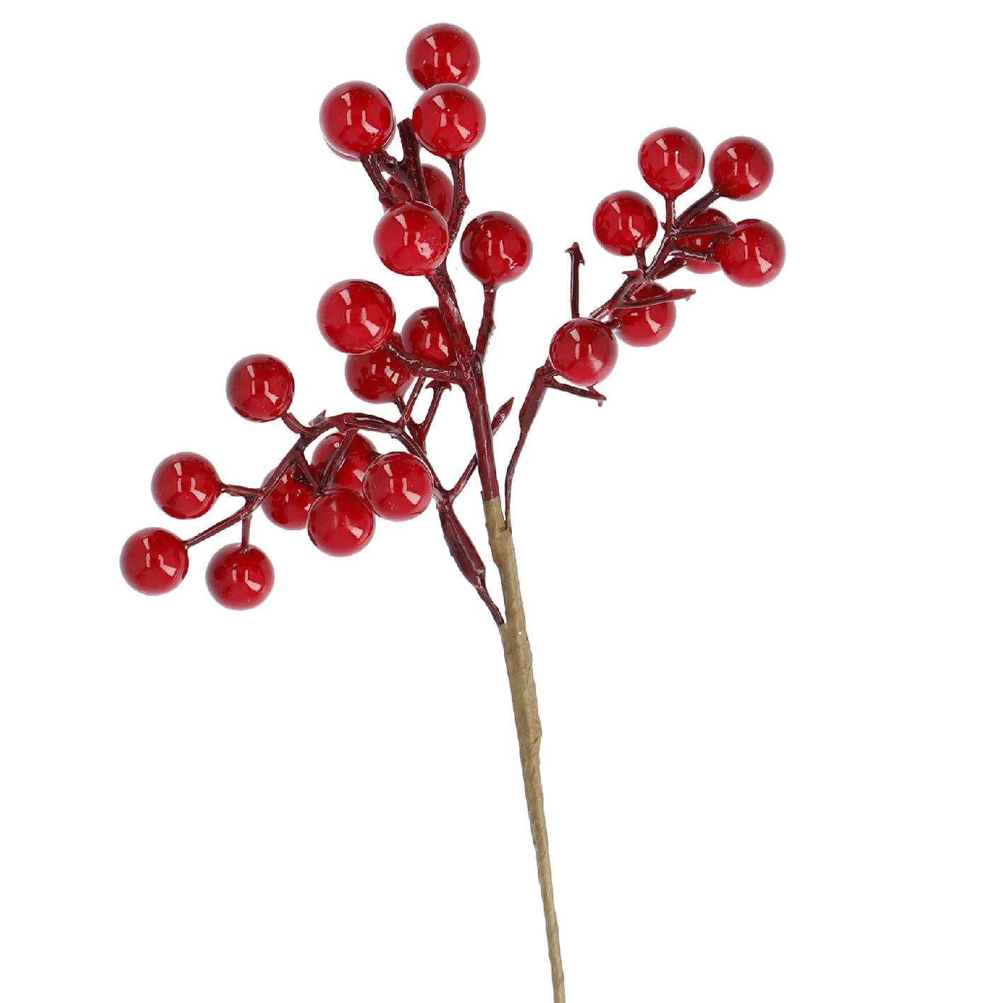 Dekostecker Beeren groß, rot, 20 cm kaufen