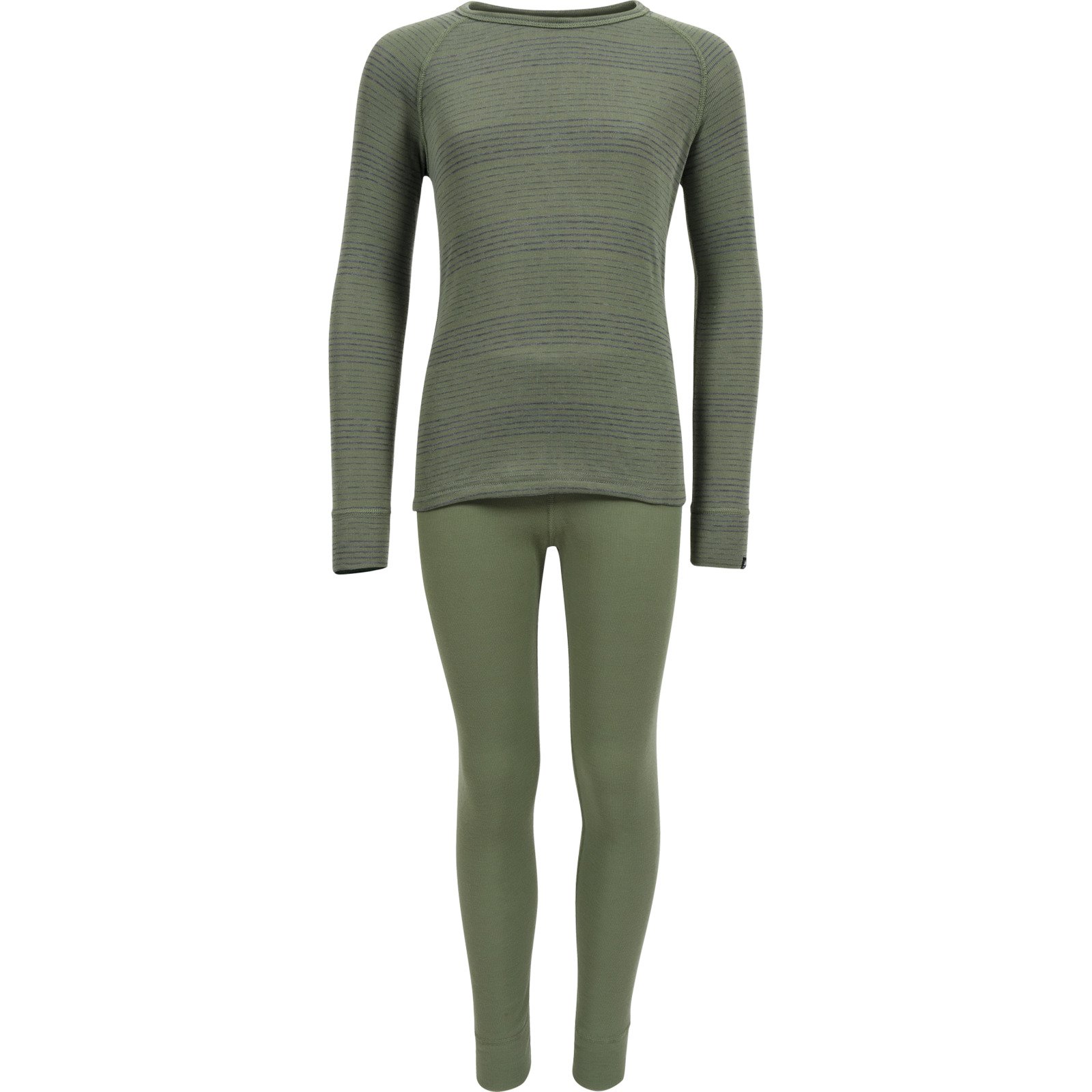 Odlo Kinder-Thermoshirt Acitve Warm Base Layer schwarz, 152