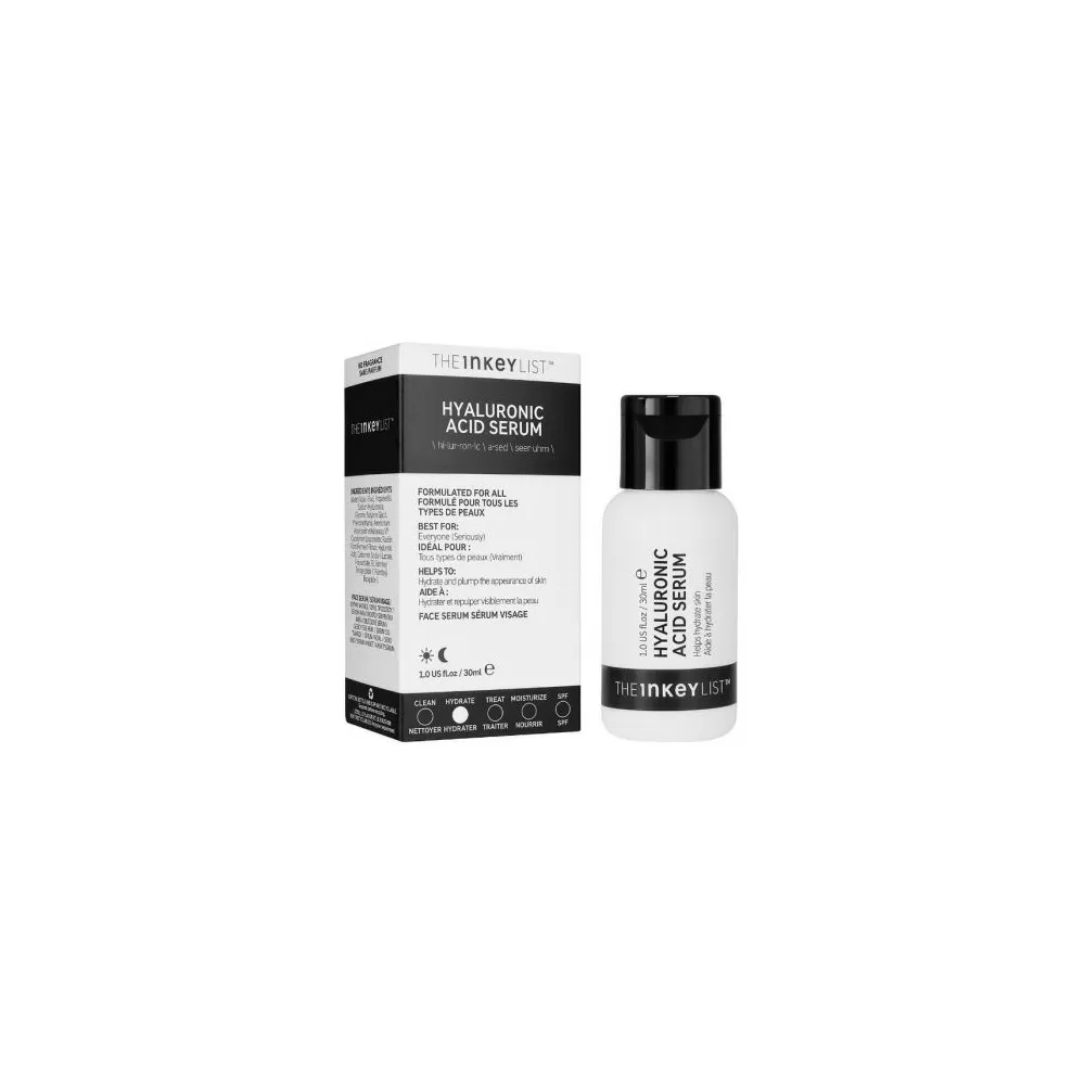 The Inkey List Hyaluronic Acid Serum - 30 ml.