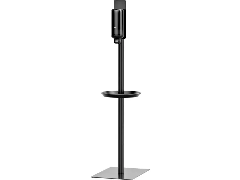 Gulvstander Tork®, 511060, til hygiejnedispensere, sort
