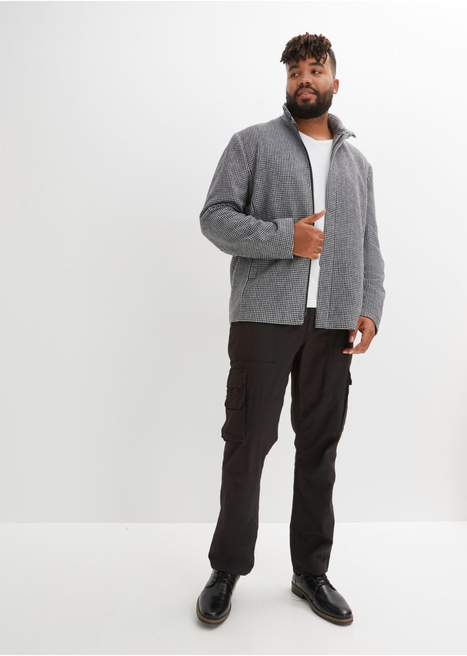Veste imitation laine