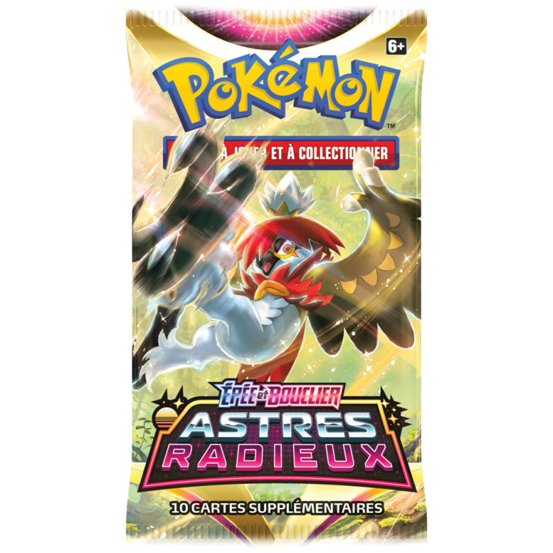 Booster Pokémon Astres Radieux