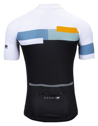 Maillot Kenny Tech Noir / Blanc