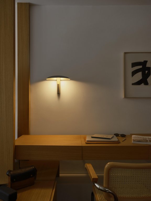 Marset Konoha wandlamp LED Moss Grey