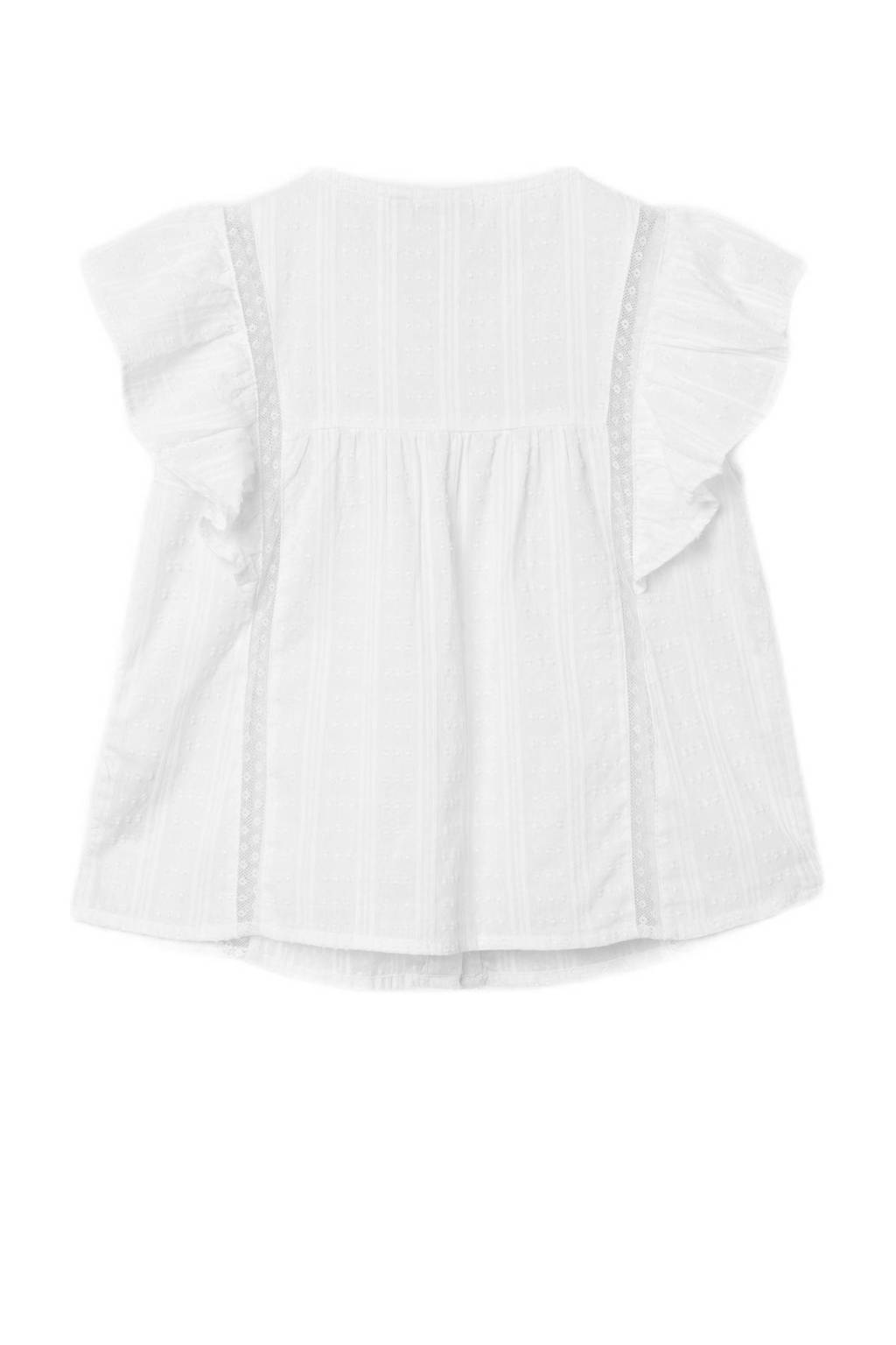 NAME IT blouse NKFFATIDIA wit