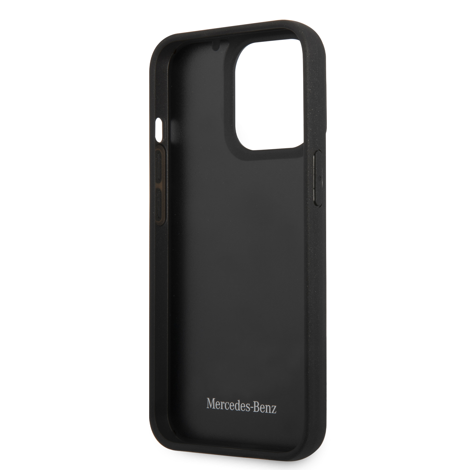 iPhone 13 Pro Hardcase Hülle Carbon Dynamic (MEHCP13RCABK) - Schwarz