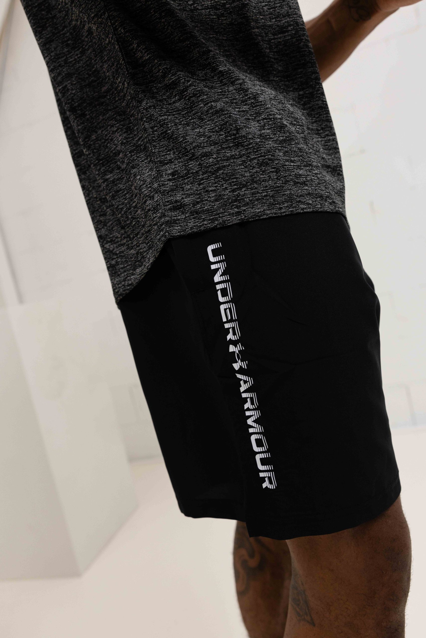Under Armour Tech 2.0 Zomerset Heren Donkergrijs/Zwart