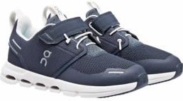 On Running - Cloud Play - Hardloopschoen - Midnight White - 100% Gerecycled Polyester
