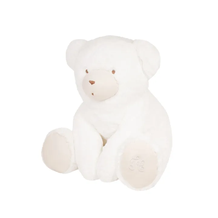 Tartine et Chocolat Peluche Prosper l'ours polaire | Ecru