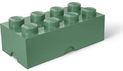 LEGO Oppbevaring 8, Sand Grønn