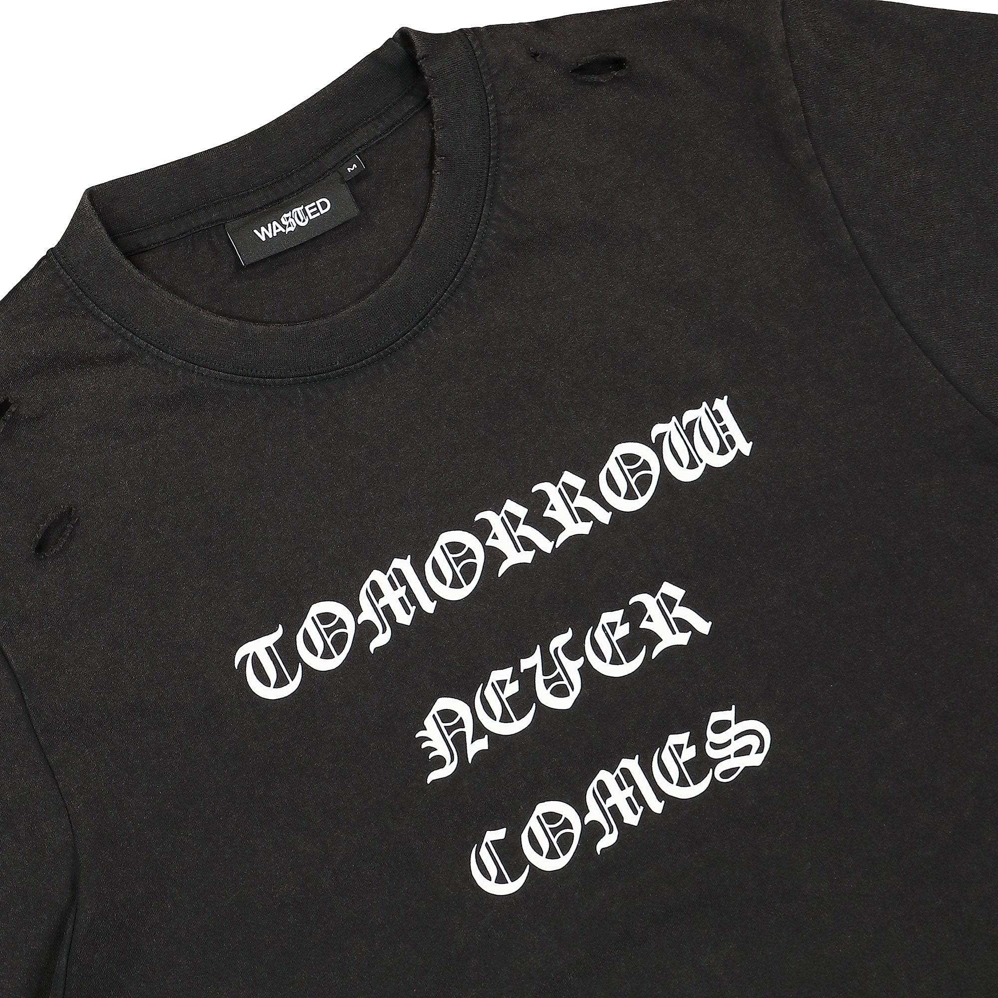 Wasted Paris<br>Destroy Never Comes T-Shirt