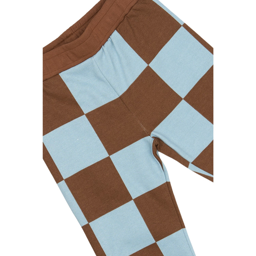 Køb THE NEW Siblings Toffee Check TNSTPaulie Sweatpants