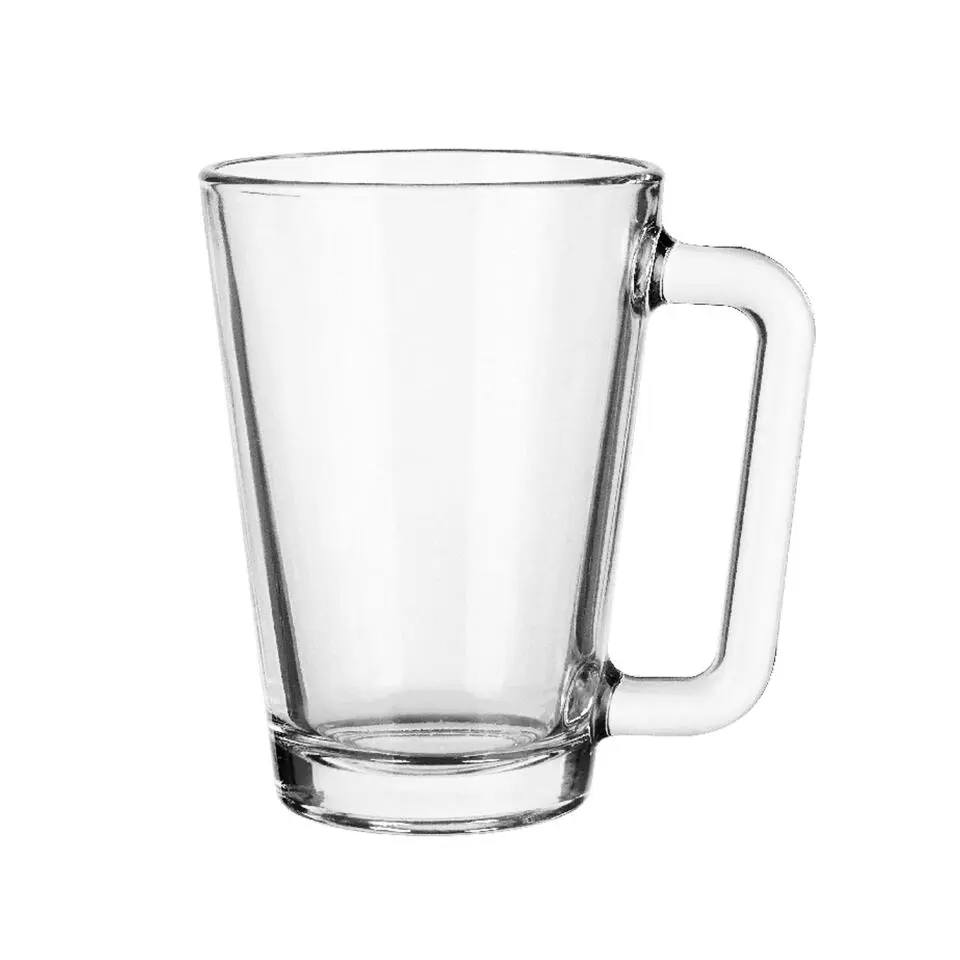 Glasmark Theeglazen/koffie glazen Toscane - glas - 6x stuks - 250 ml