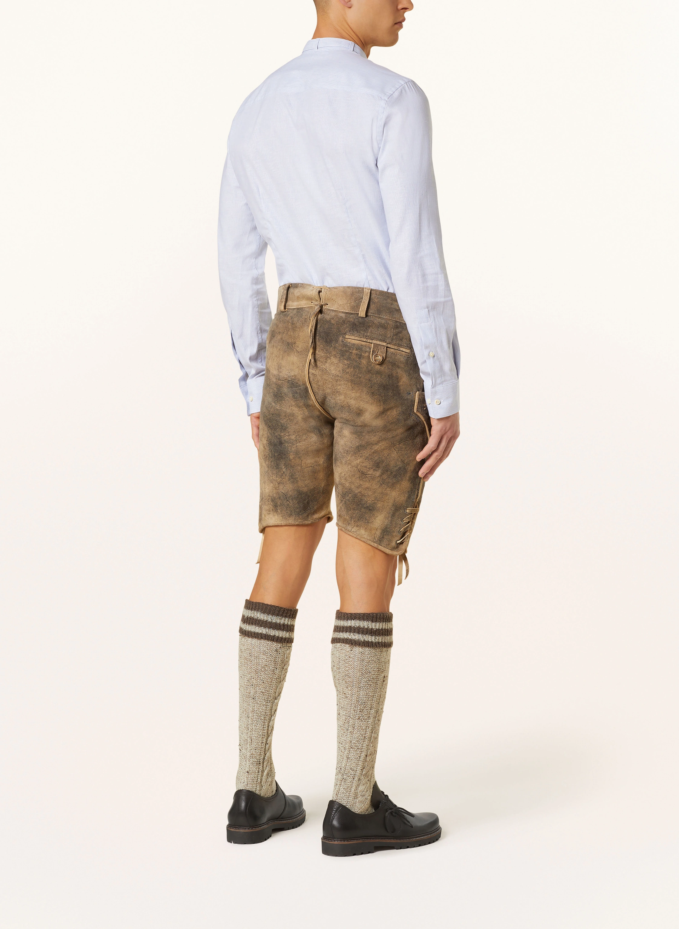 Gottseidank Trachtenhemd LENZ Slim Fit mit Stehkragen