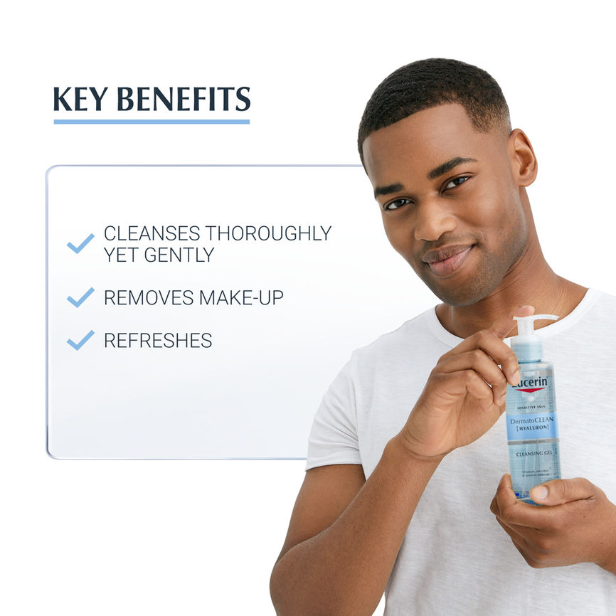 Eucerin DermatoCLEAN Cleansing Gel 200 ml