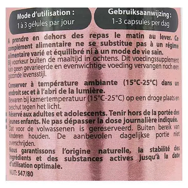 Vit'all+ L-Glutamine 500mg 60 gélules végétales