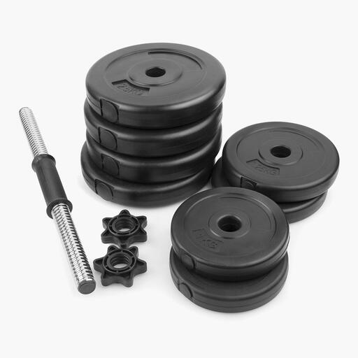 Conjunto de pesos Spokey Burden de 15 kg