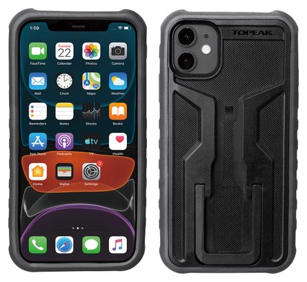 Support et Protection Smartphne Topeak RideCase (Apple iPhone 11) Noir