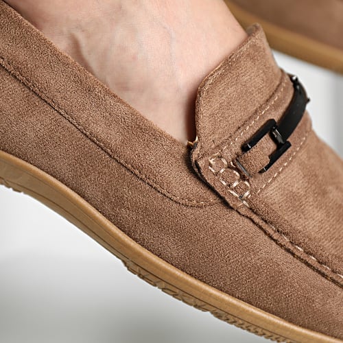 Mocassins Marron